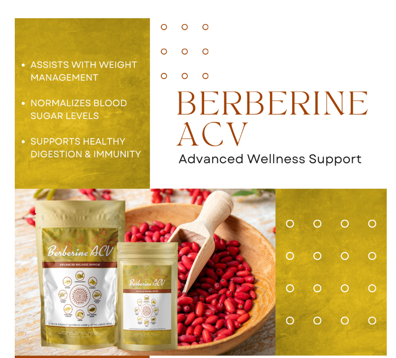 Berberine ACV - Wellness Support