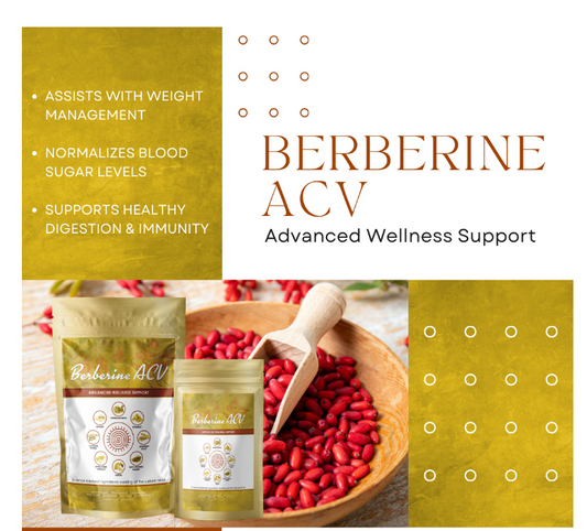 Berberine ACV - Wellness Support