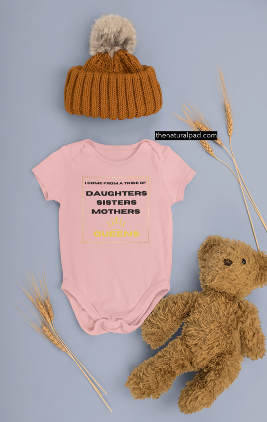 Infant Baby Girl Tribe Onesie