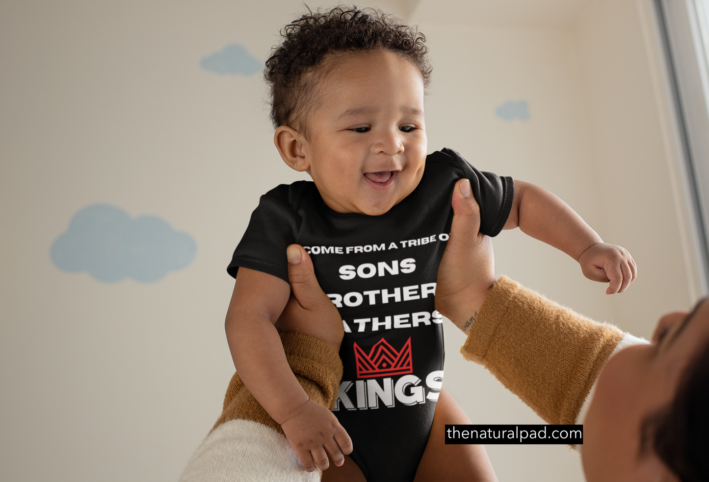 Infant Baby Boy Tribe Onesie