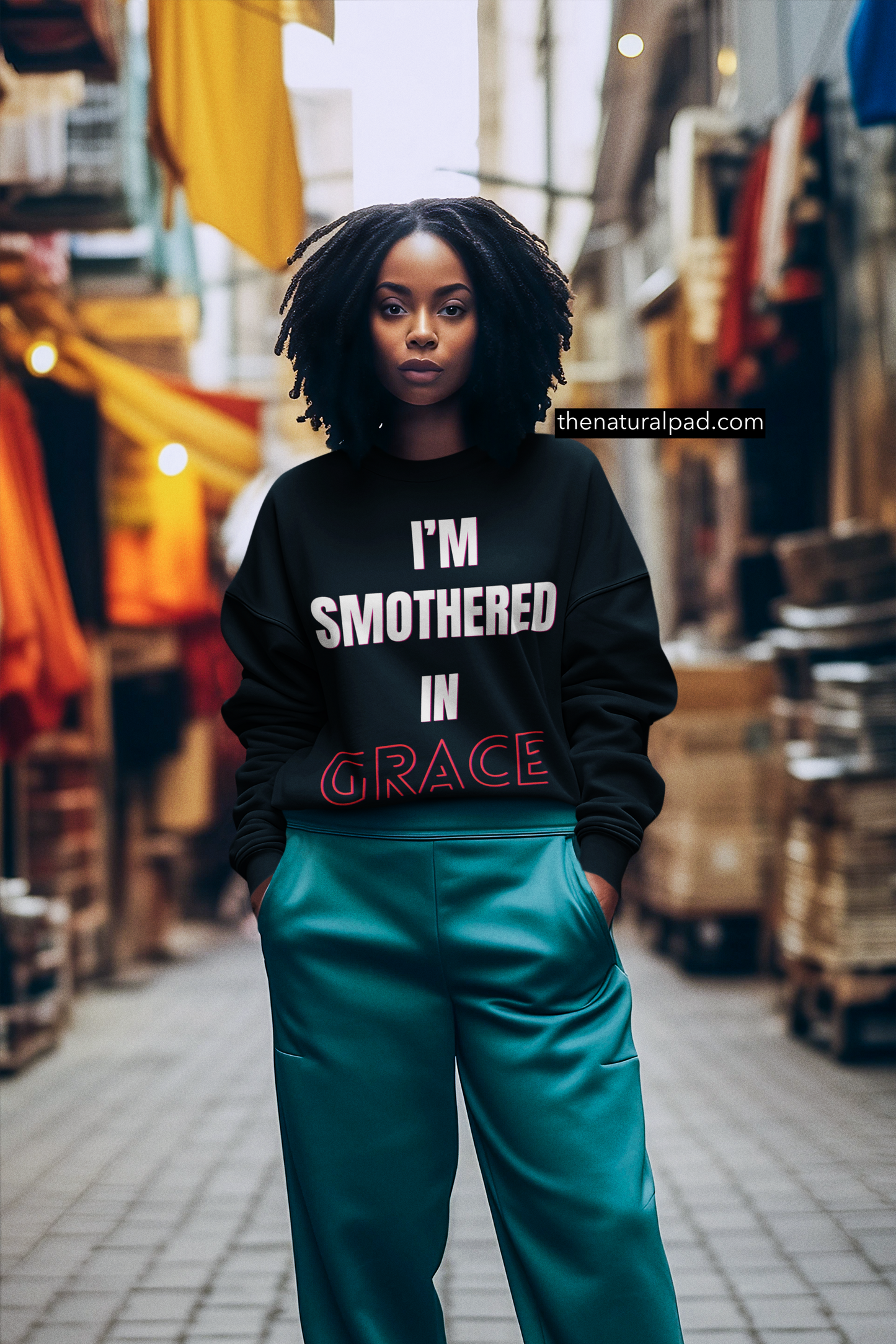 Smothered in GRACE Sweatshirt