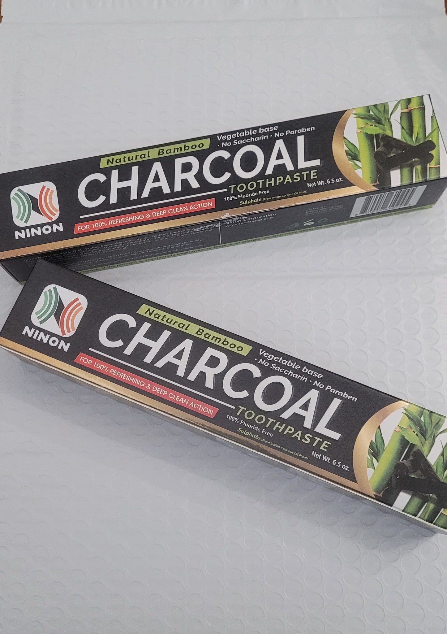 Natural Charcoal Toothpaste