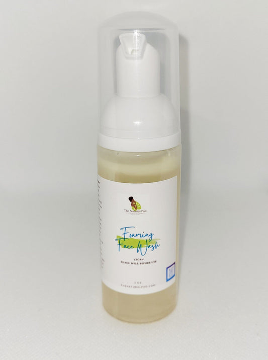 FOAMING FACE WASH (2OZ)