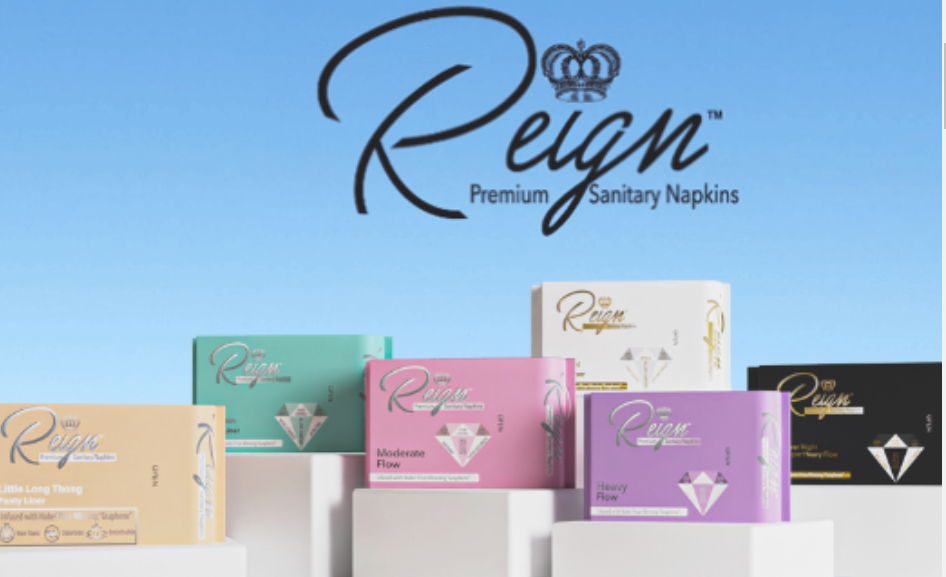 Reign Sanitary Napkins and Liners