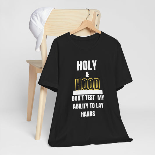 Holy & Hood T-shirt