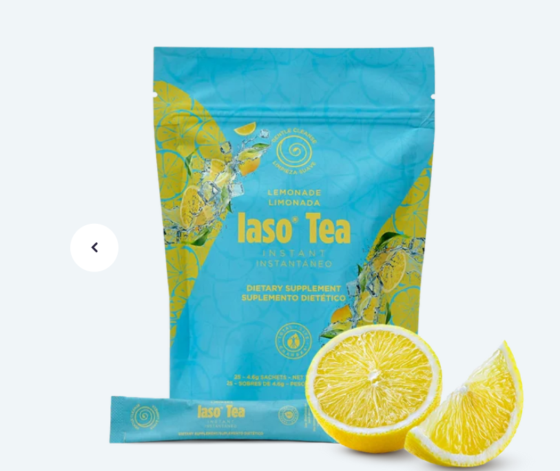 Lemonade Iaso® Instant Tea 1 Bag