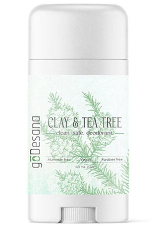 Clay & Tea Tree Deodorant