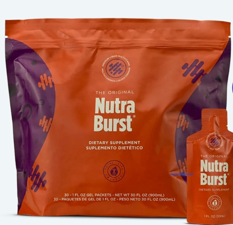 NutraBurst® More Than a Multivitamin