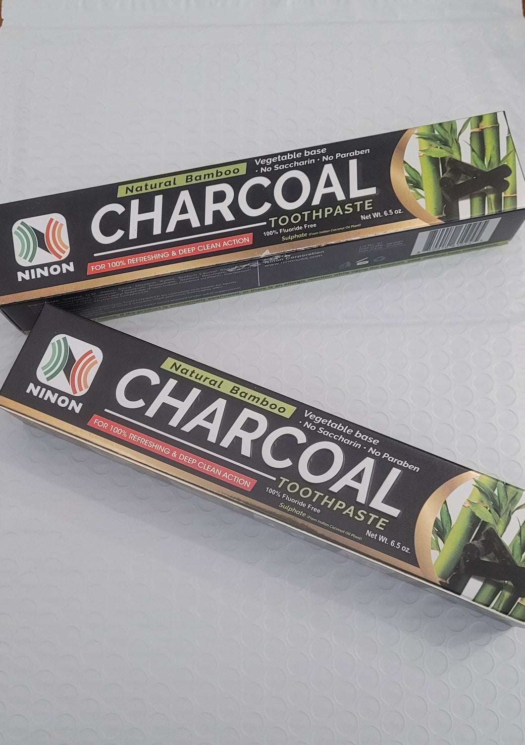 Natural Charcoal Toothpaste