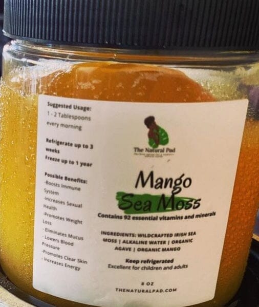 Mango Sea Moss Gel