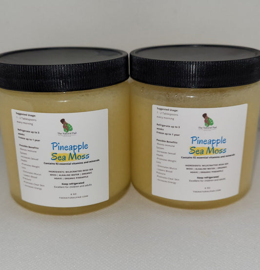 Pinapple Sea Moss Gel