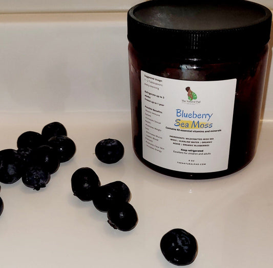 Blueberry Sea Moss Gel
