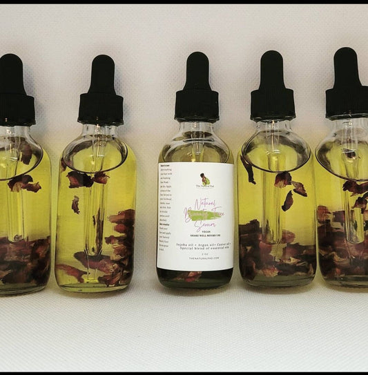 NATURAL BEAUTY FACE SERUM (2 OZ)