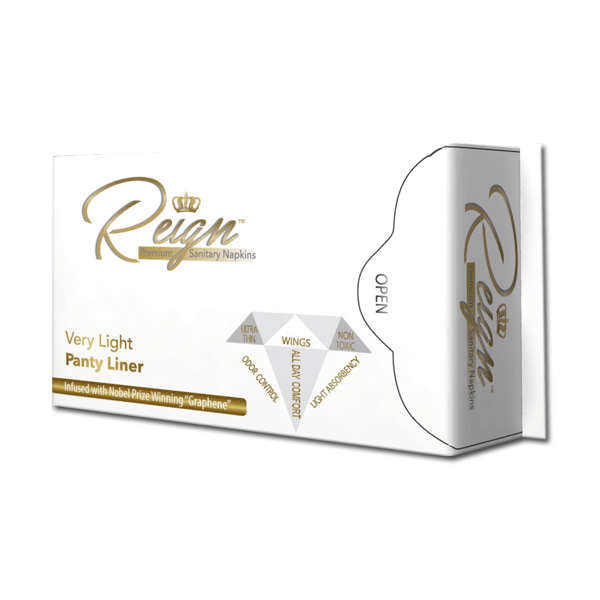 REIGN PANTY LINER W/ WINGS
